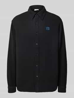 American vintage Regular fit vrijetijdsoverhemd met labelpatch model 'AFAZ'