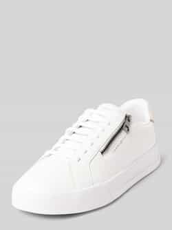 Tommy Hilfiger Lage sneakers van echt leer