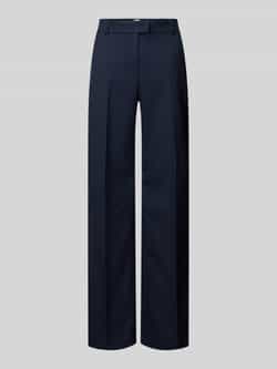 BRAX Straight fit stoffen broek met viscose model 'Maine'