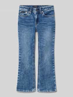 Polo Ralph Lauren Kids Flared jeans met 5-pocketmodel