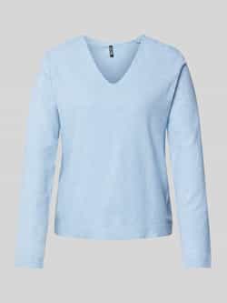 Pieces Regular fit gebreide pullover met extra brede schouders model 'BREE'