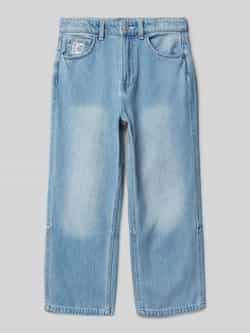 Karl Kani Relaxed fit jeans in 5-pocketmodel met logostitching