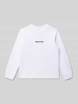 jack & jones Sweatshirt met labelstitching model 'NORREBRO'