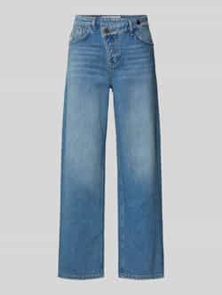 Goldgarn Jeans met 5-pocketmodel