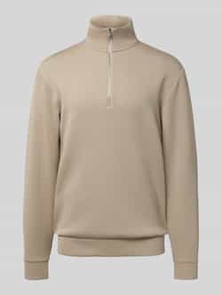 Selected Homme Regular fit sweatshirt van viscosemix model 'EMANUEL'