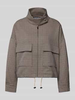 SUNCOO PARIS Jack met opstaande kraag en klepzakken model 'DARIO'