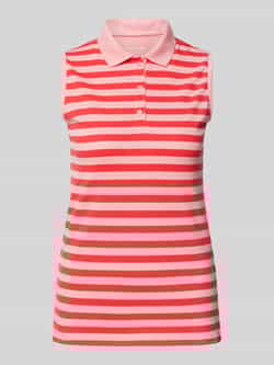 Christian Berg Woman Tanktop met polokraag