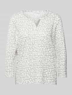 Tom Tailor Henleyshirt met print all-over