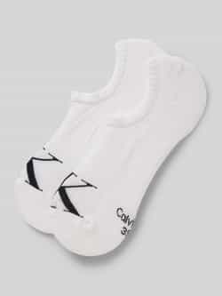 Calvin Klein Jeans Enkelsokken CKJ MEN FOOTIE HIGH CUT 2P MONOGRAM (2 paar 2 paar)