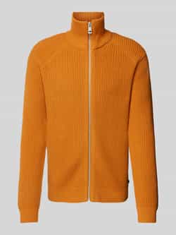 Tom Tailor Regular fit gebreid jack met katoen