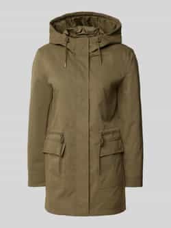 Only Shaped fit parka met koord model 'LOUISE'