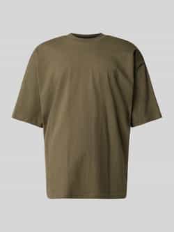 REVIEW Oversized T-shirt met labelprint