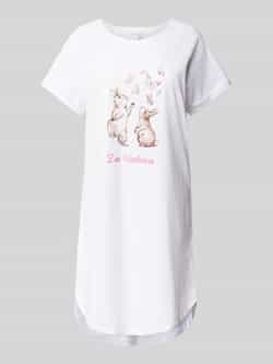 LOUIS & LOUISA Nachthemd met motiefprint
