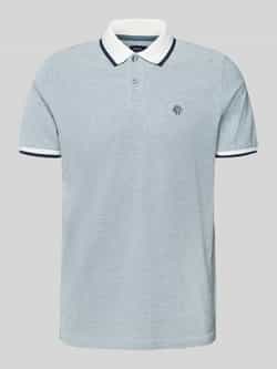 MCNEAL Poloshirt met labelstitching