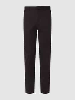 Matinique Tapered fit chino met stretch model 'Liam'