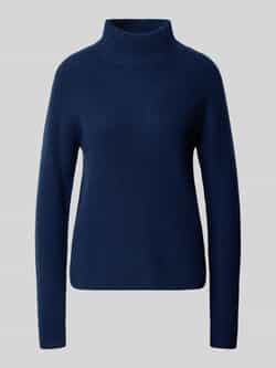 FYNCH-HATTON Gebreide pullover van kasjmier met opstaande kraag
