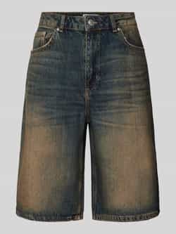 Review Baggy fit korte jeans in 5-pocketmodel