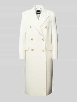 Boss Lange jas met klepzakken model 'Callaf'