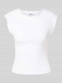 Noisy May T-shirt met ronde hals model 'ALEXIS'