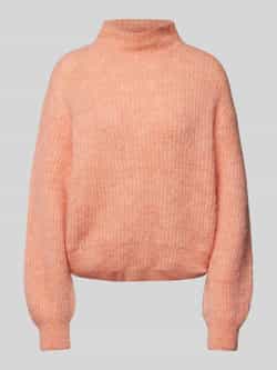 American vintage Gebreide pullover met opstaande kraag