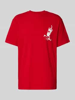 Tommy Jeans Regular fit T-shirt van puur katoen
