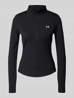 Under Armour Slim fit shirt met lange mouwen en schipperskraag model 'EMEA'
