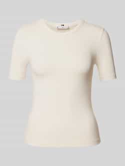 Tommy Hilfiger Shirt met korte mouwen 5X2 RIB C-NK SS met ronde hals korte mouwen