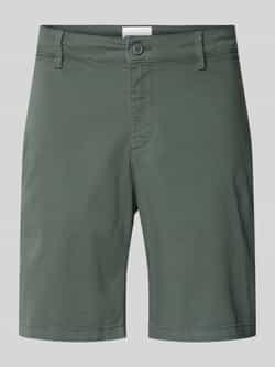 ARMEDANGELS Korte regular fit broek met achterzakken model 'DAALOS'