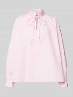 Rich & Royal Regular fit blouse met strikdetail