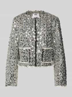 Rich & Royal Blazer met pailletten