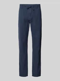 Lindbergh Stoffen broek met tunnelkoord
