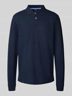 MCNEAL Regular fit poloshirt met labelstitching