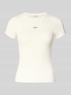 Guess Jeans T-shirt met labelstitching