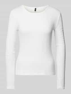 Vero Moda Regular fit shirt met lange mouwen van puur katoen model 'LISA'