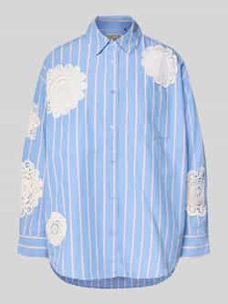Essentiel Antwerp Relaxed fit overhemdblouse van puur katoen model 'IDENTICAL'