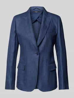 Weekend Max Mara Linnen blazer met reverskraag model 'NALUT'