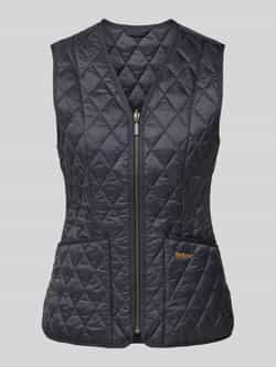 Barbour Shaped fit bodywarmer met labelstitching model 'BETTY'