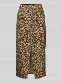 Vero Moda Straight fit jeansrok van katoenmix model 'VERI'