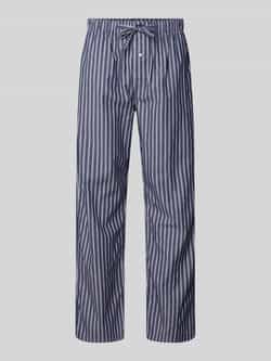 Christian Berg Men Relaxed fit pyjamabroek met elastische band