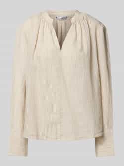 Tommy Hilfiger Klassieke blouse ESS LINEN V-NECK BLOUSE