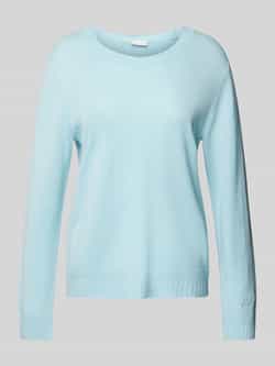 LIU JO SPORT Gebreide pullover met labelstitching