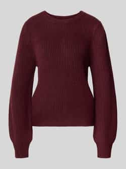 MbyM Regular fit gebreide pullover met wol model 'Farrell'
