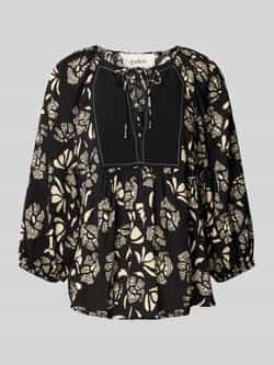 Bash Relaxed fit blouse met 3 4-mouwen model 'AURA'