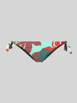 Barts Bikinibroekje met vetersluitingen opzij model 'BUNBE CHEEKY BUM'