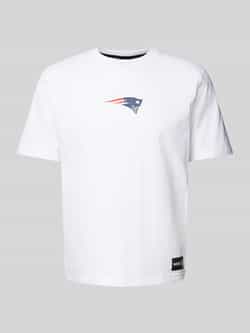 Boss Orange T-shirt met labelprint