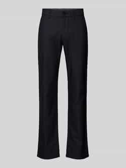 Christian Berg Men Regular fit broek met steekzakken