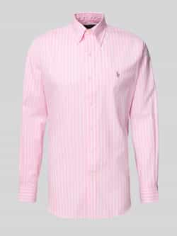 Polo Ralph Lauren Custom fit zakelijk overhemd met button-downkraag