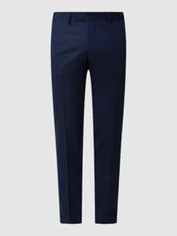 Tiger Of Sweden Slim fit pantalon van een mix van wol en elastaan model 'Gordon'