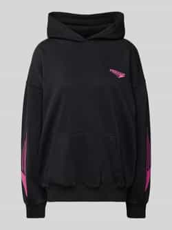 Pegador Oversized hoodie met labelprint model 'MEI'
