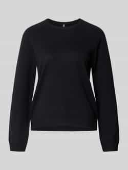 Pieces Regular fit pullover met raglanmouwen model 'BREE'